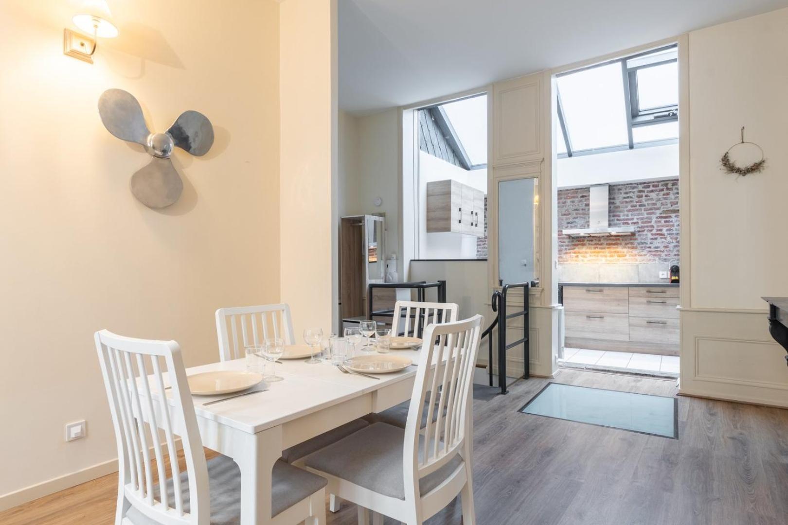 Lille Centre - Nice Apartment In Subplex ! 3Pers Exterior photo
